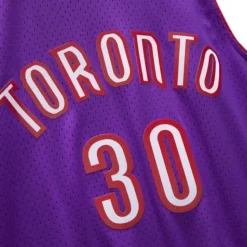 Swingman Jersey Toronto Raptors 1999-00 Dell Curry