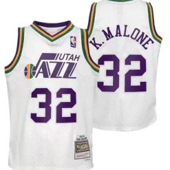 Swingman Jersey Utah Jazz 1991-92 Karl Malone