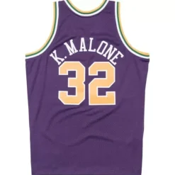 Swingman Jersey Utah Jazz 1991-92 Karl Malone