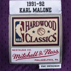 Swingman Jersey Utah Jazz 1991-92 Karl Malone