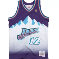 Swingman Jersey Utah Jazz Road 1996-97 John Stockton