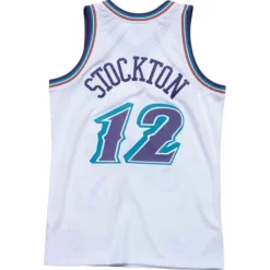 Swingman Jersey Utah Jazz 1996-97 John Stockton