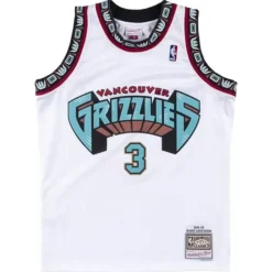 Swingman Jersey Vancouver Grizzlies Home 1998-99 Shareef Abdur-Rahim