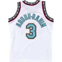 Swingman Jersey Vancouver Grizzlies Home 1998-99 Shareef Abdur-Rahim