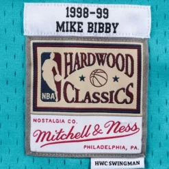 Swingman Jersey Vancouver Grizzlies Road 1998-99 Mike Bibby