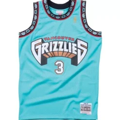 Swingman Jersey Vancouver Grizzlies Road 1996-97 Shareef Abdur-Rahim
