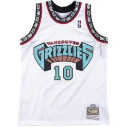 Swingman Jersey Vancouver Grizzlies Home 1998-99 Mike Bibby
