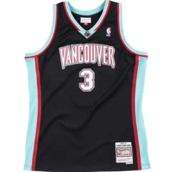 Swingman Jersey Vancouver Grizzlies 2000-01 Shareef Abdur-Rahim
