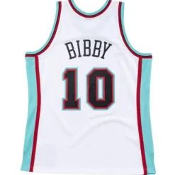 Swingman Jersey Vancouver Grizzlies 2000-01 Mike Bibby