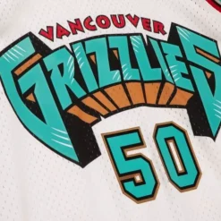 Swingman Jersey Vancouver Grizzlies 1995-96 Bryant Reeves