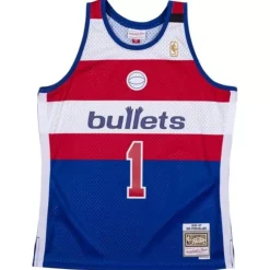 Swingman Jersey Washington Bullets 1996-97 Rod Strickland
