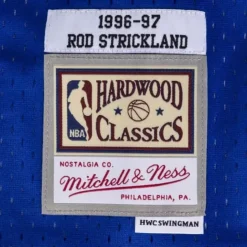 Swingman Jersey Washington Bullets 1996-97 Rod Strickland