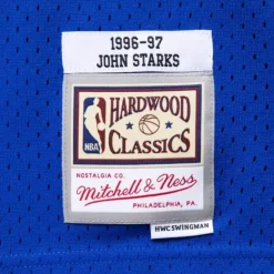 Swingman John Starks New York Knicks 1996-97 Jersey
