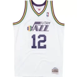 Swingman John Stockton Utah Jazz 1991-92 Jersey