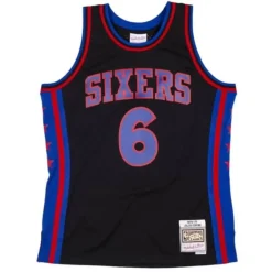 Swingman Julius Erving Philadelphia 76Ers 1976-77 Jersey