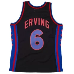 Swingman Julius Erving Philadelphia 76Ers 1976-77 Jersey