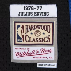 Swingman Julius Erving Philadelphia 76Ers 1976-77 Jersey