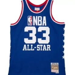 Swingman Kareem Abdul-Jabbar All Star West 1985-86 Jersey