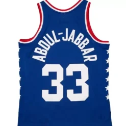 Swingman Kareem Abdul-Jabbar All Star West 1985-86 Jersey