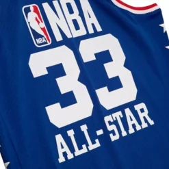 Swingman Kareem Abdul-Jabbar All Star West 1985-86 Jersey