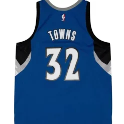 Swingman Karl-Anthony Towns Minnesota Timberwolves Road 2015-16 Jersey