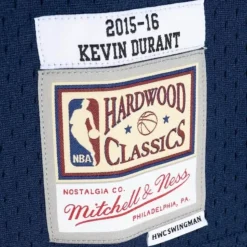 Swingman Kevin Durant Oklahoma City Thunder Alternate 2015-16 Jersey