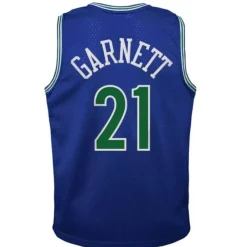 Swingman Kevin Garnett Minnesota Timberwolves Road 1995-96 Jersey