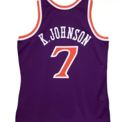 Swingman Kevin Johnson Phoenix Suns 1989-90 Jersey