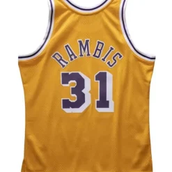 Swingman Kurt Rambis Los Angeles Lakers 1984-85 Jersey