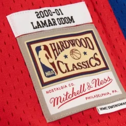Swingman Lamar Odom Los Angeles Clippers 2000-01 Jersey