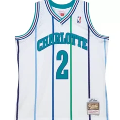 Swingman Larry Johnson Charlotte Hornets 1992-93 Jersey