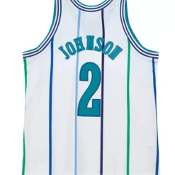 Swingman Larry Johnson Charlotte Hornets 1992-93 Jersey