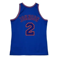 Swingman Larry Johnson New York Knicks 1996-97 Jersey