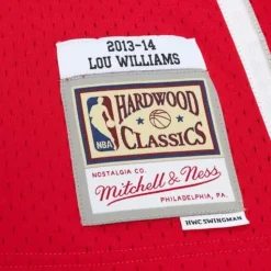 Swingman Lou Williams Atlanta Hawks Alternate 2013-14 Jersey