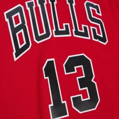 Swingman Luc Longley Chicago Bulls Road 1997-98 Jersey