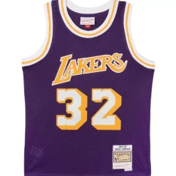 Swingman Magic Johnson Los Angeles Lakers Road 1984-85 Jersey
