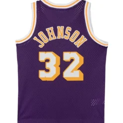 Swingman Magic Johnson Los Angeles Lakers Road 1984-85 Jersey