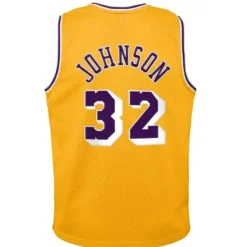 Swingman Magic Johnson Los Angeles Lakers Home 1984-85 Jersey