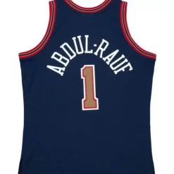 Swingman Mahmoud Abdul-Rauf Denver Nuggets 1994-95 Jersey