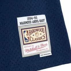 Swingman Mahmoud Abdul-Rauf Denver Nuggets 1994-95 Jersey