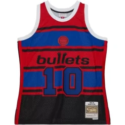 Swingman Manute Bol Washington Bullets 1985-86 Jersey