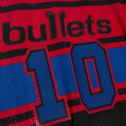 Swingman Manute Bol Washington Bullets 1985-86 Jersey