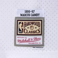 Swingman Marcus Camby Toronto Raptors 1996-97 Jersey