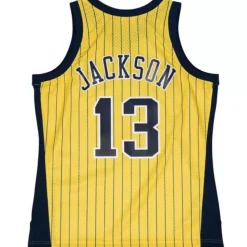 Swingman Mark Jackson Indiana Pacers 1999-00 Jersey