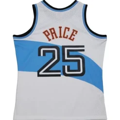 Swingman Mark Price Cleveland Cavaliers White 1994-95 Jersey