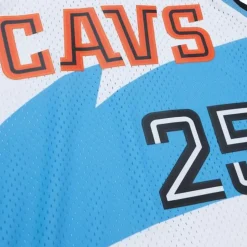 Swingman Mark Price Cleveland Cavaliers White 1994-95 Jersey