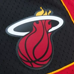 Swingman Miami Heat Black 2012-13 Shorts