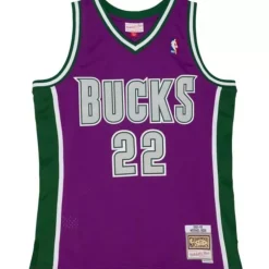 Swingman Michael Redd Milwaukee Bucks 2001-02 Jersey