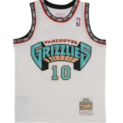 Swingman Mike Bibby Vancouver Grizzlies Home Jersey