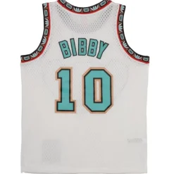 Swingman Mike Bibby Vancouver Grizzlies Home Jersey